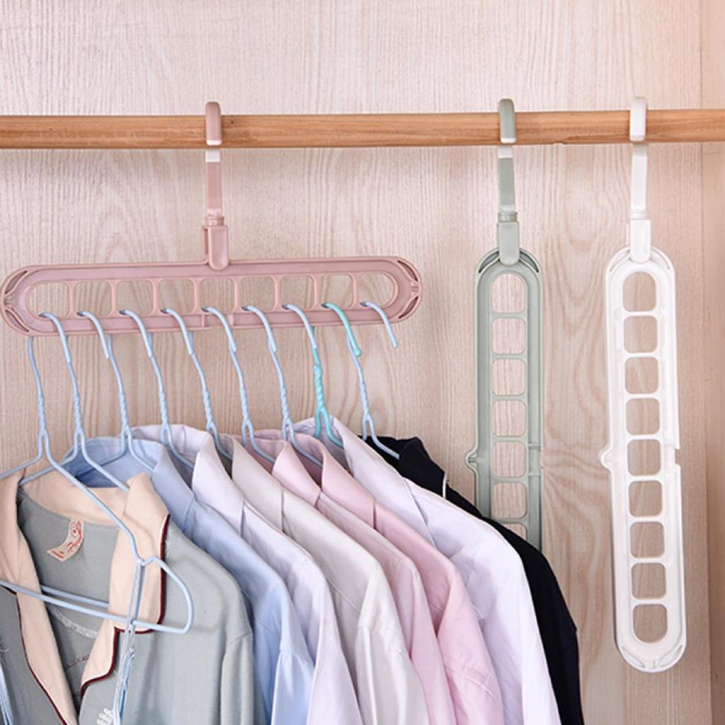 Magic clothes hanger